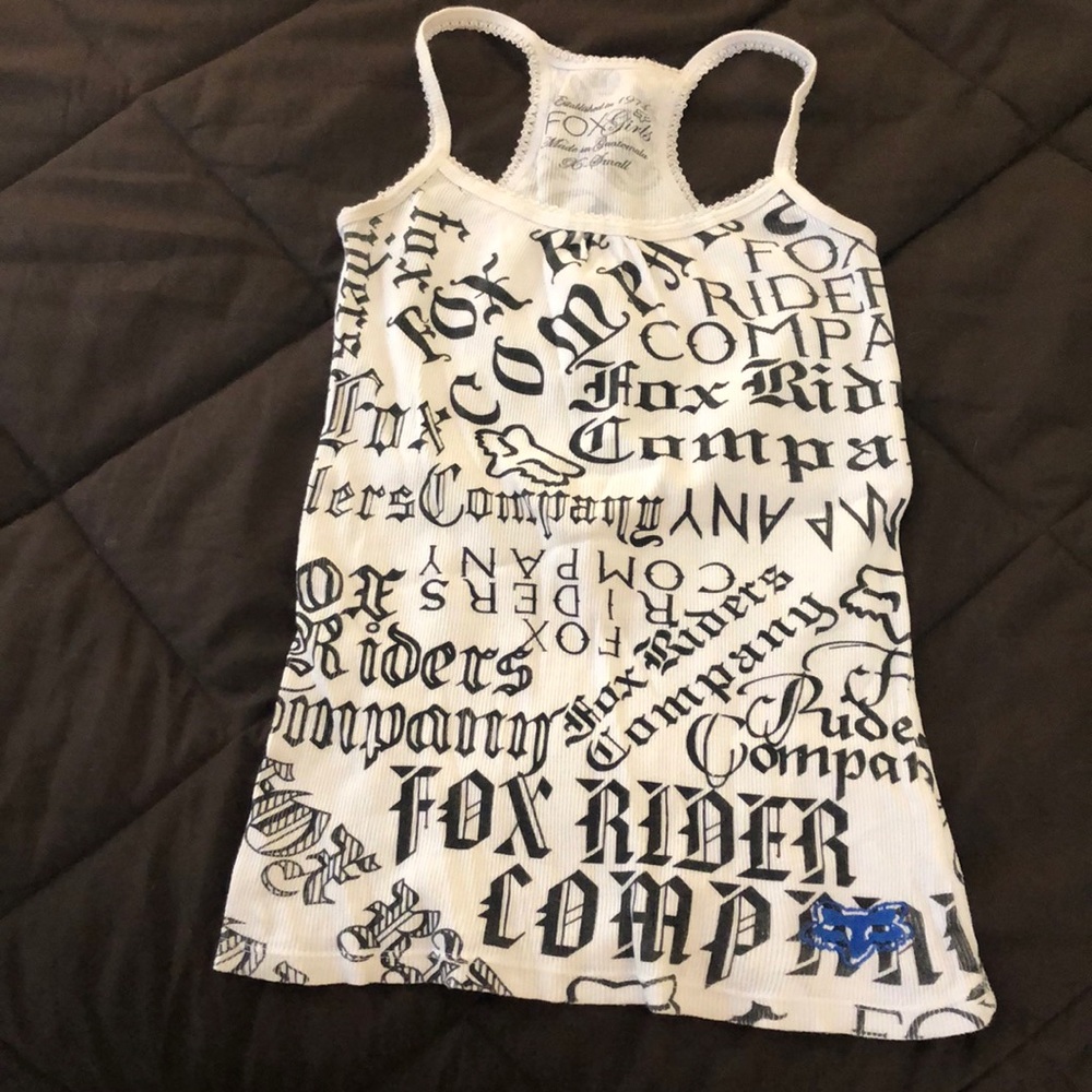 Fox Racing racerback tank